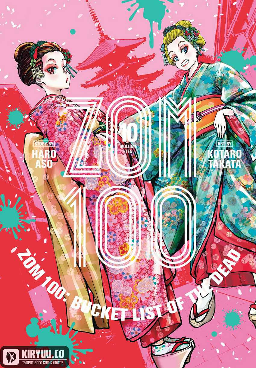 Manga Zombie 100 ~Zombie ni Naru Made ni Shitai 100 no Koto~ Chapter 35 gambar nomor 2