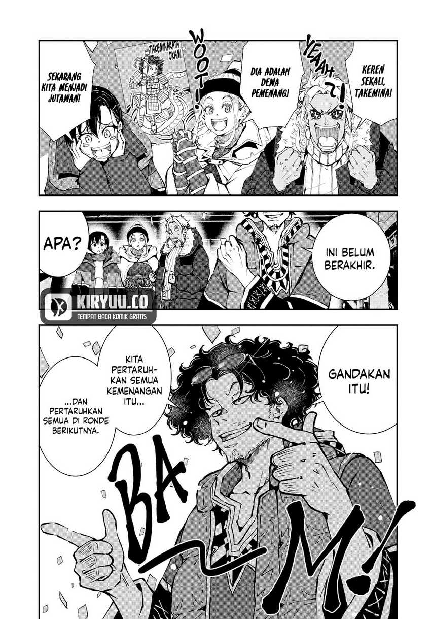 Zombie 100 ~Zombie ni Naru Made ni Shitai 100 no Koto~ Chapter 35 Gambar 21