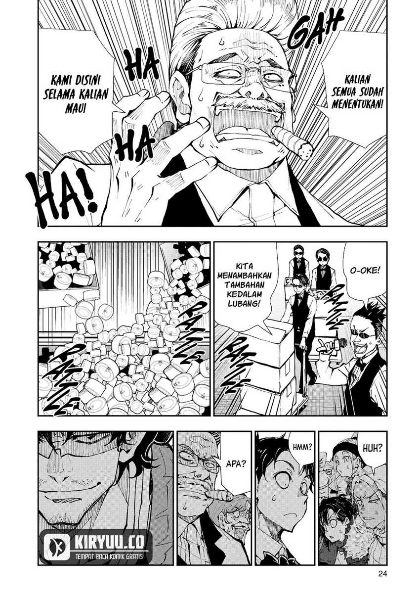 Zombie 100 ~Zombie ni Naru Made ni Shitai 100 no Koto~ Chapter 35 Gambar 23