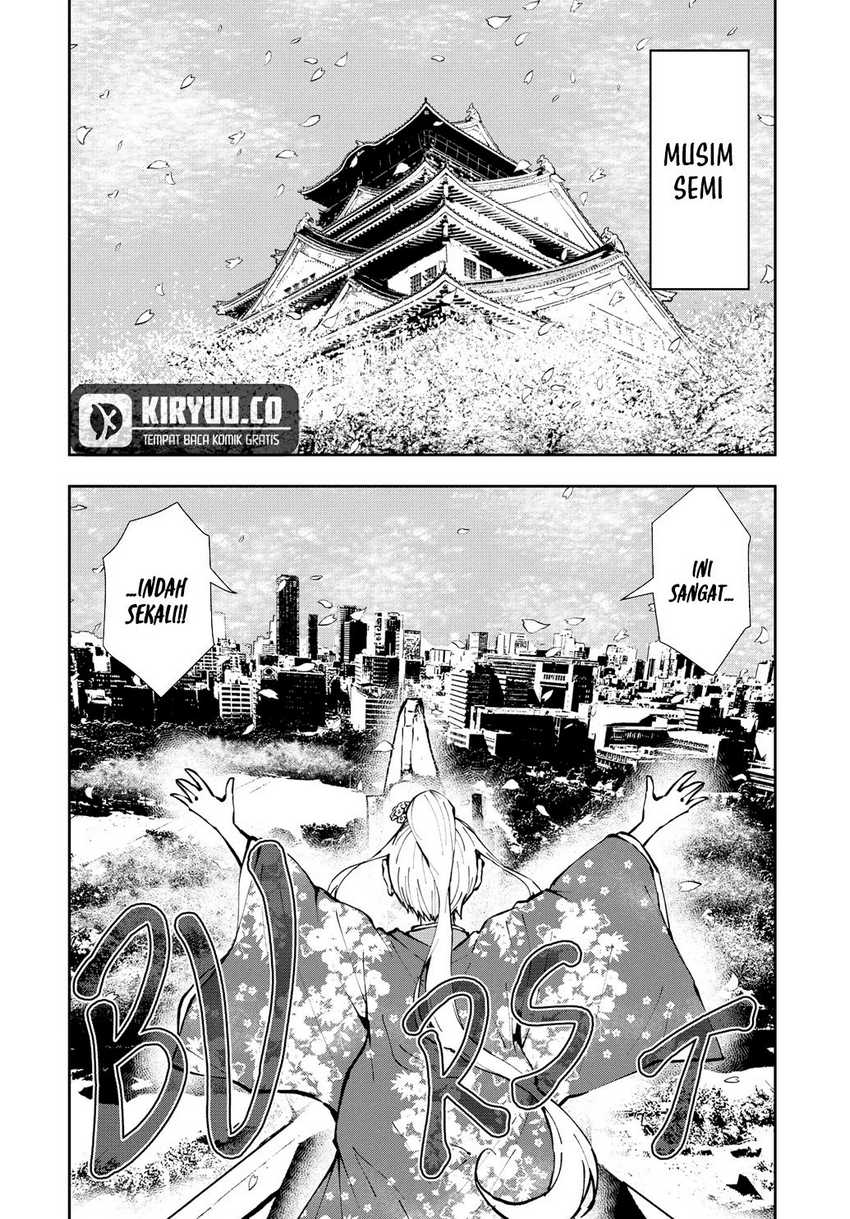 Zombie 100 ~Zombie ni Naru Made ni Shitai 100 no Koto~ Chapter 35 Gambar 35