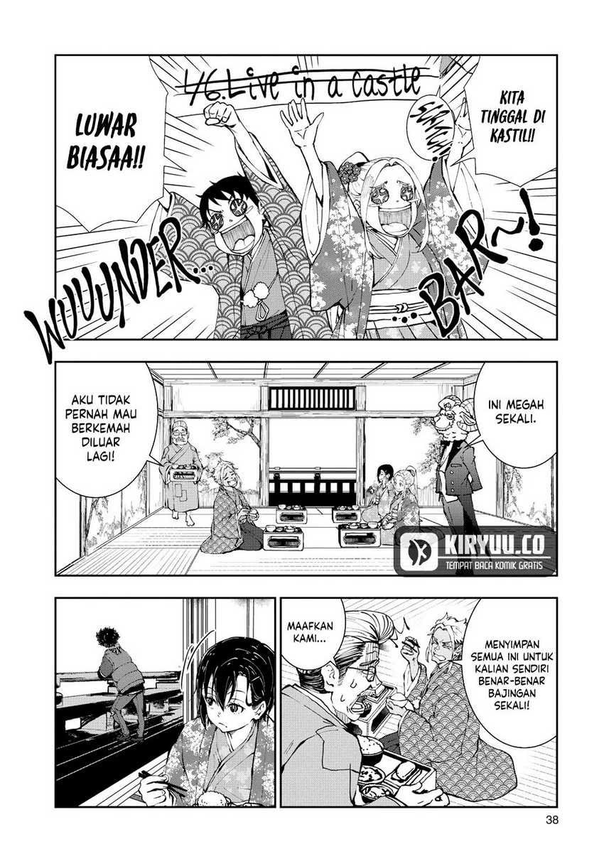 Zombie 100 ~Zombie ni Naru Made ni Shitai 100 no Koto~ Chapter 35 Gambar 36