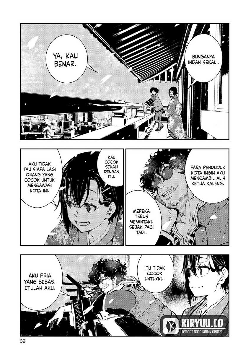 Zombie 100 ~Zombie ni Naru Made ni Shitai 100 no Koto~ Chapter 35 Gambar 37