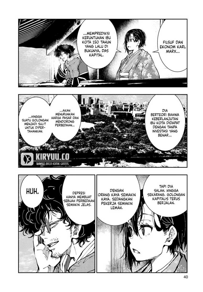 Zombie 100 ~Zombie ni Naru Made ni Shitai 100 no Koto~ Chapter 35 Gambar 38