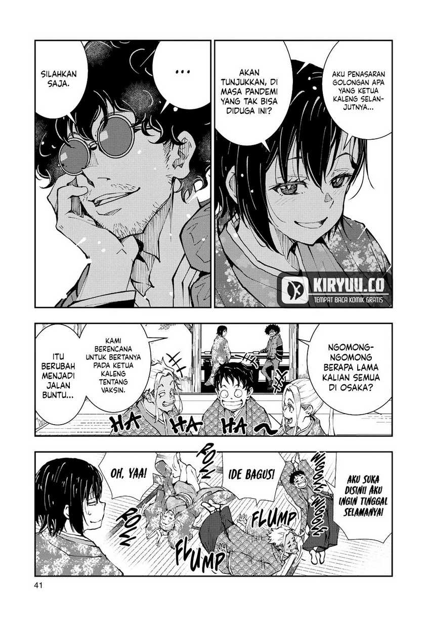 Zombie 100 ~Zombie ni Naru Made ni Shitai 100 no Koto~ Chapter 35 Gambar 39