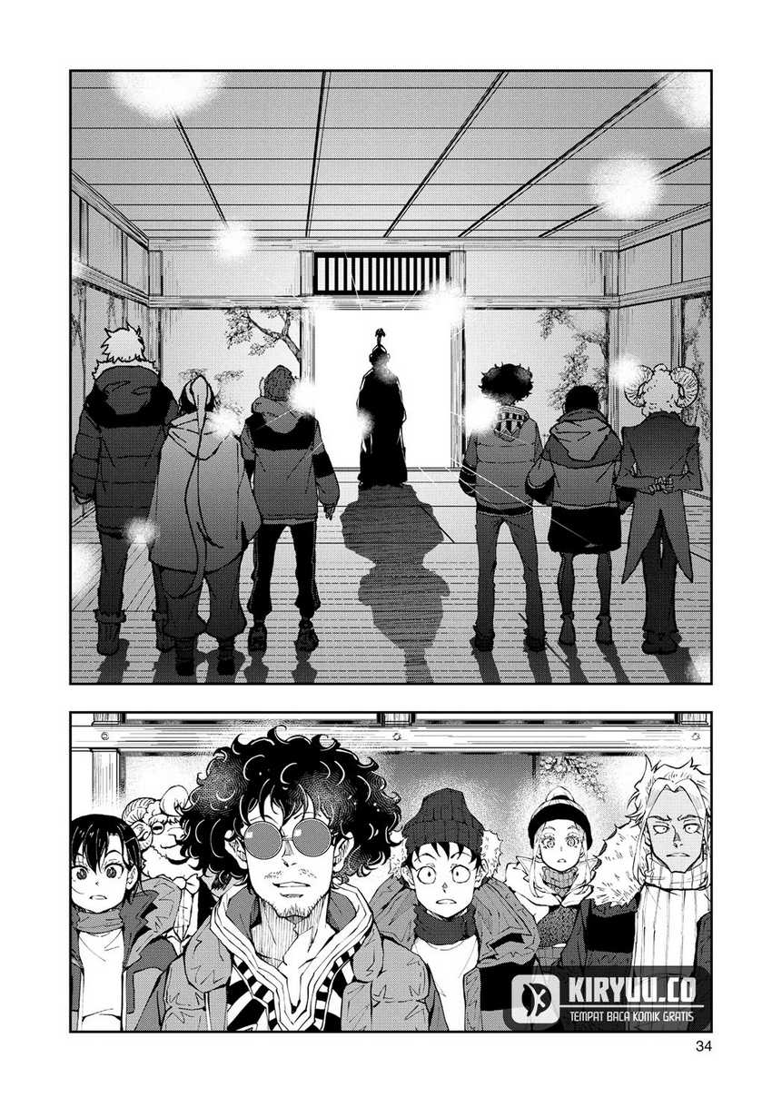 Zombie 100 ~Zombie ni Naru Made ni Shitai 100 no Koto~ Chapter 35 Gambar 32