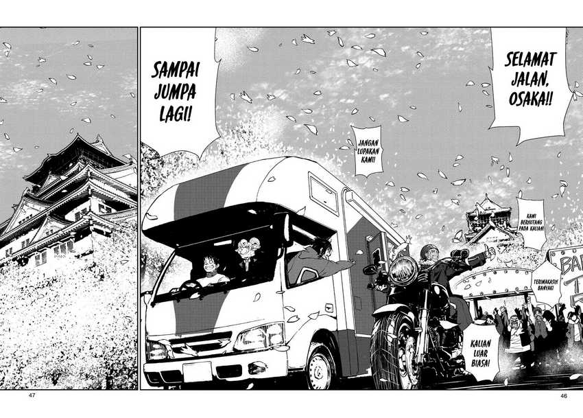Zombie 100 ~Zombie ni Naru Made ni Shitai 100 no Koto~ Chapter 35 Gambar 44