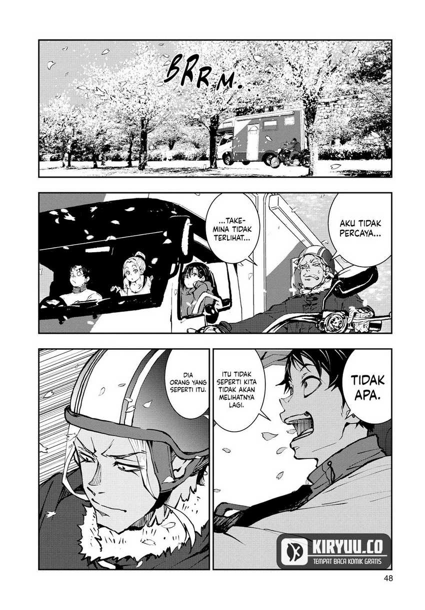 Zombie 100 ~Zombie ni Naru Made ni Shitai 100 no Koto~ Chapter 35 Gambar 45