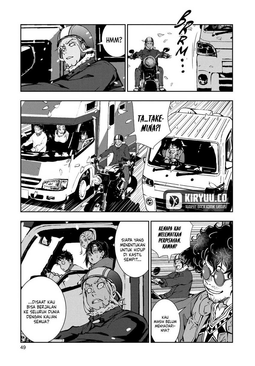 Zombie 100 ~Zombie ni Naru Made ni Shitai 100 no Koto~ Chapter 35 Gambar 46