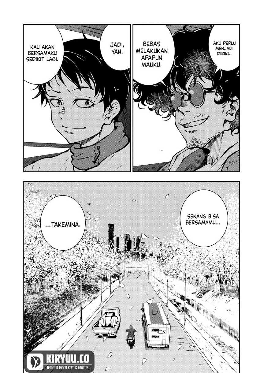 Zombie 100 ~Zombie ni Naru Made ni Shitai 100 no Koto~ Chapter 35 Gambar 47