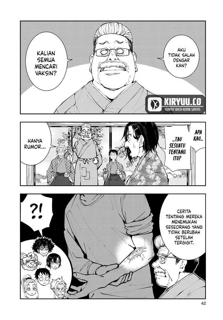 Zombie 100 ~Zombie ni Naru Made ni Shitai 100 no Koto~ Chapter 35 Gambar 40