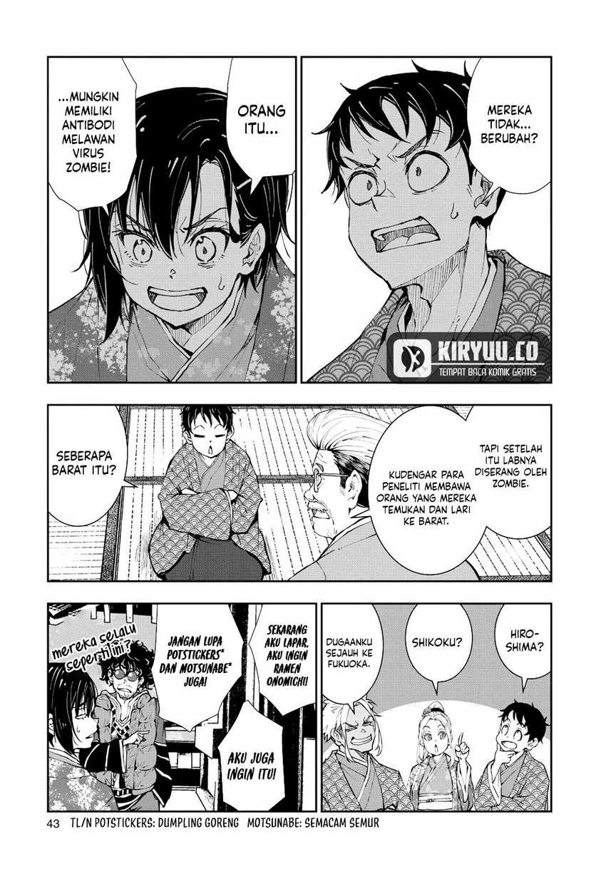 Zombie 100 ~Zombie ni Naru Made ni Shitai 100 no Koto~ Chapter 35 Gambar 41