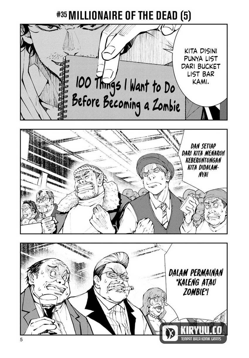 Zombie 100 ~Zombie ni Naru Made ni Shitai 100 no Koto~ Chapter 35 Gambar 5