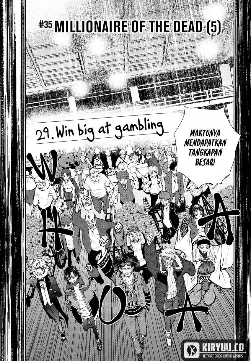 Zombie 100 ~Zombie ni Naru Made ni Shitai 100 no Koto~ Chapter 35 Gambar 6