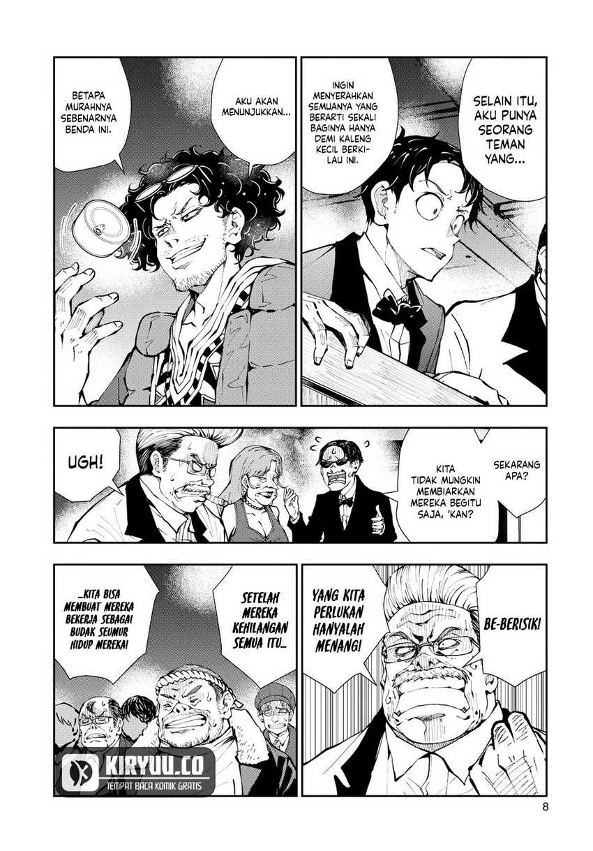 Zombie 100 ~Zombie ni Naru Made ni Shitai 100 no Koto~ Chapter 35 Gambar 8