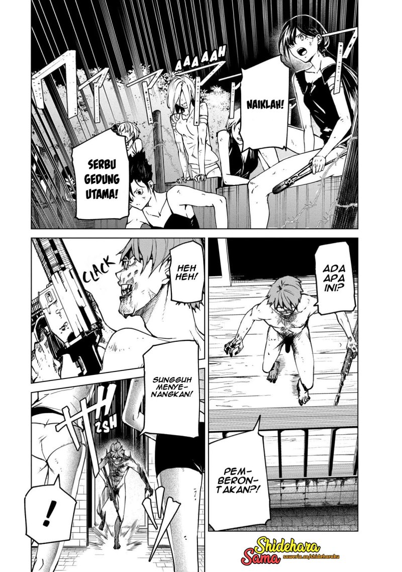 Kyosei Tensei Chapter 25 Gambar 6