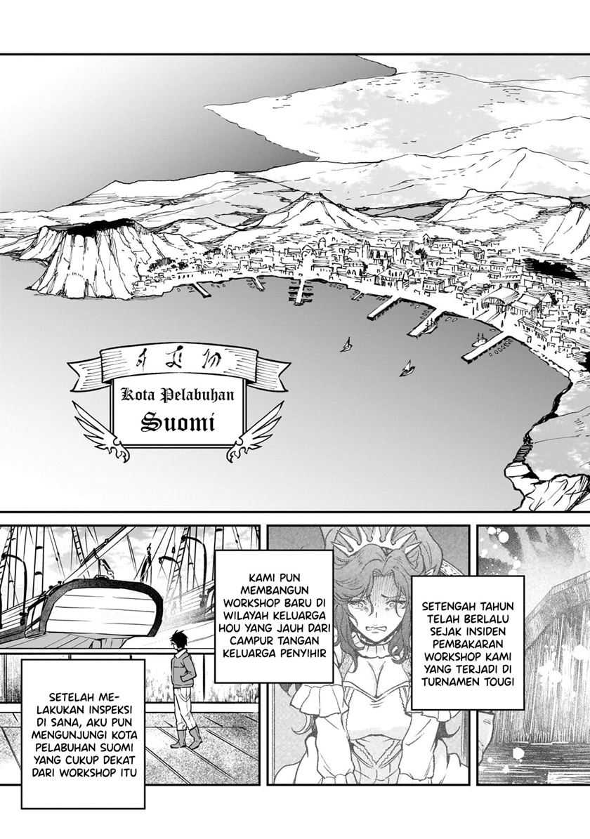 Horobi no Kuni no Seifukusha – Maou wa Sekai wo Seifuku suru you desu Chapter 30 Gambar 6