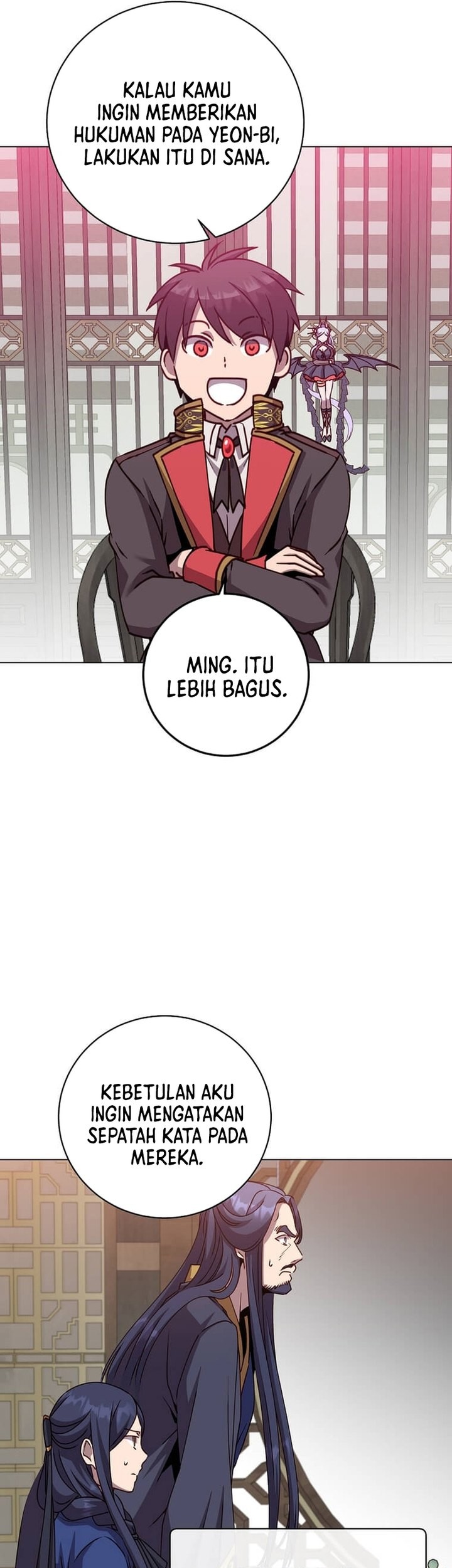 The MAX leveled hero will return! Chapter 196 Gambar 26