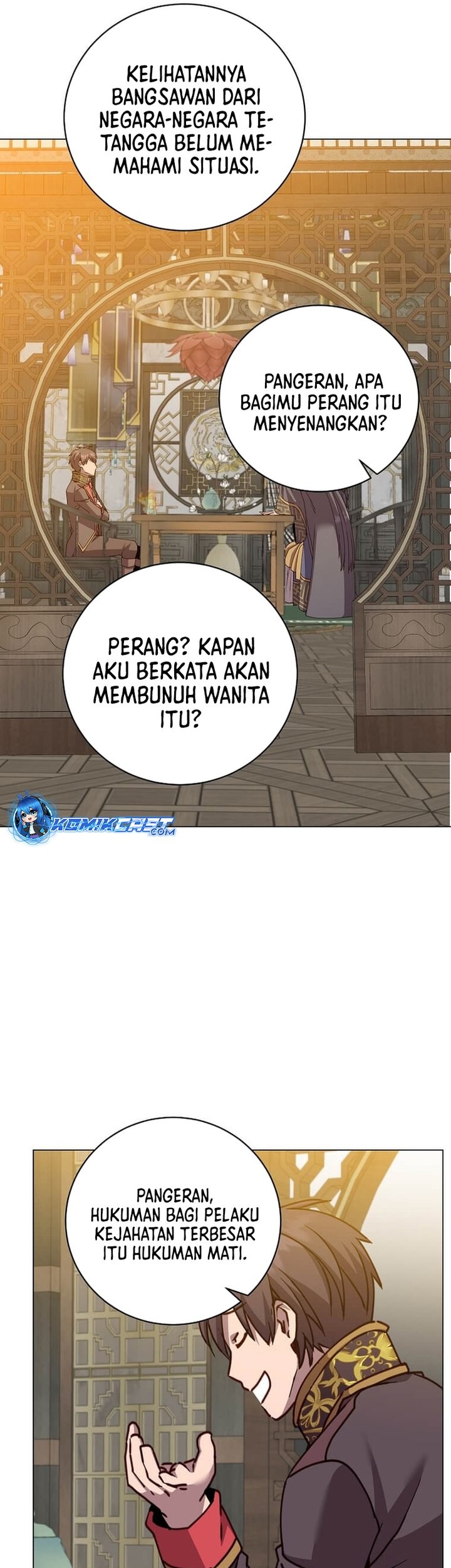 The MAX leveled hero will return! Chapter 196 Gambar 28