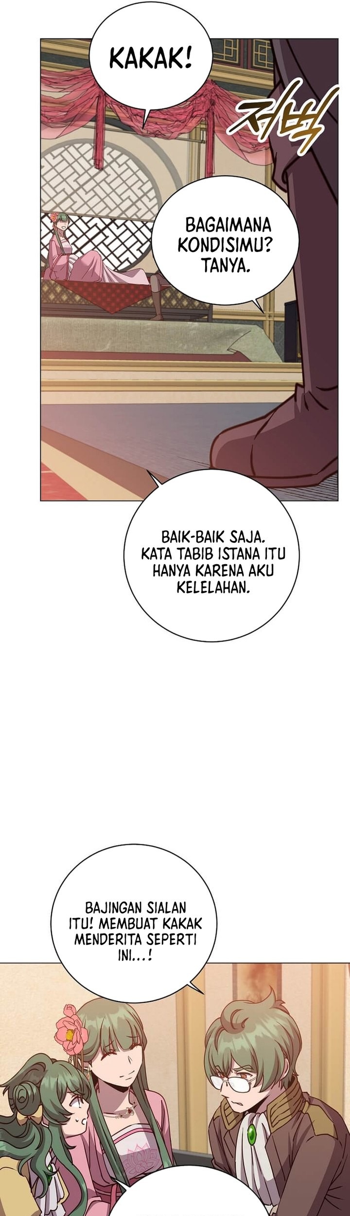 The MAX leveled hero will return! Chapter 196 Gambar 34