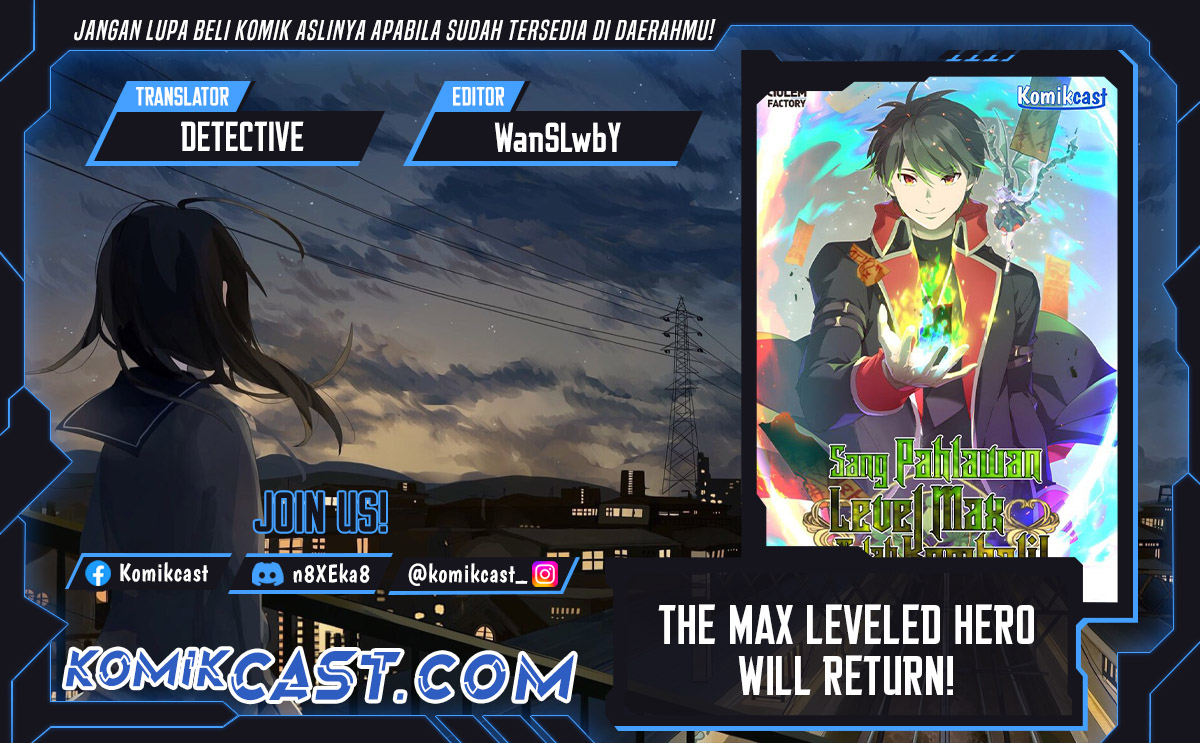 Komik The MAX leveled hero will return! Chapter 196 gambar nomor 1