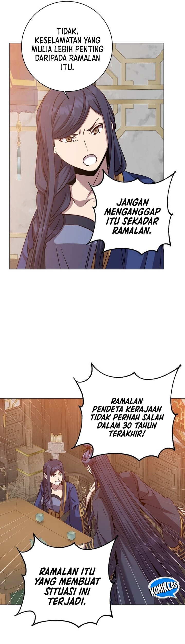 The MAX leveled hero will return! Chapter 196 Gambar 18