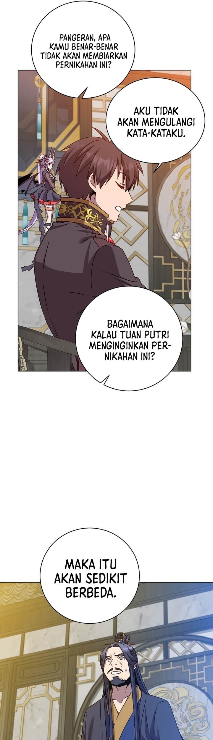 The MAX leveled hero will return! Chapter 196 Gambar 20