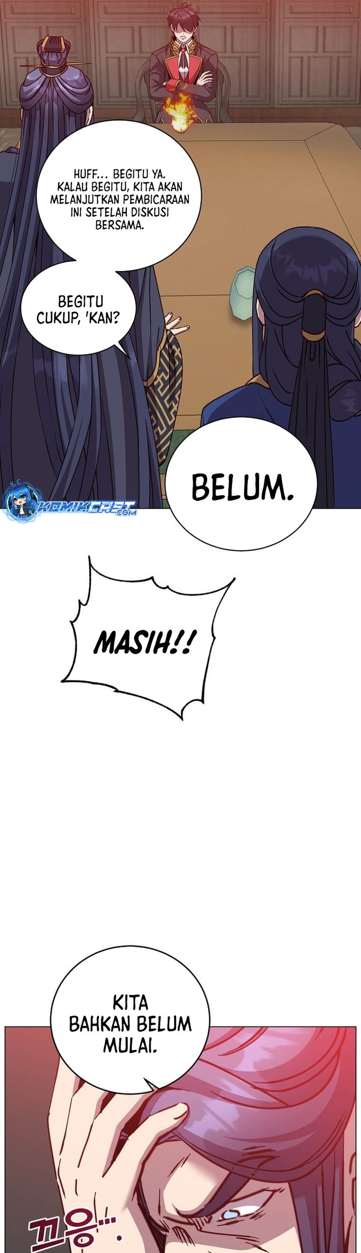 The MAX leveled hero will return! Chapter 196 Gambar 22