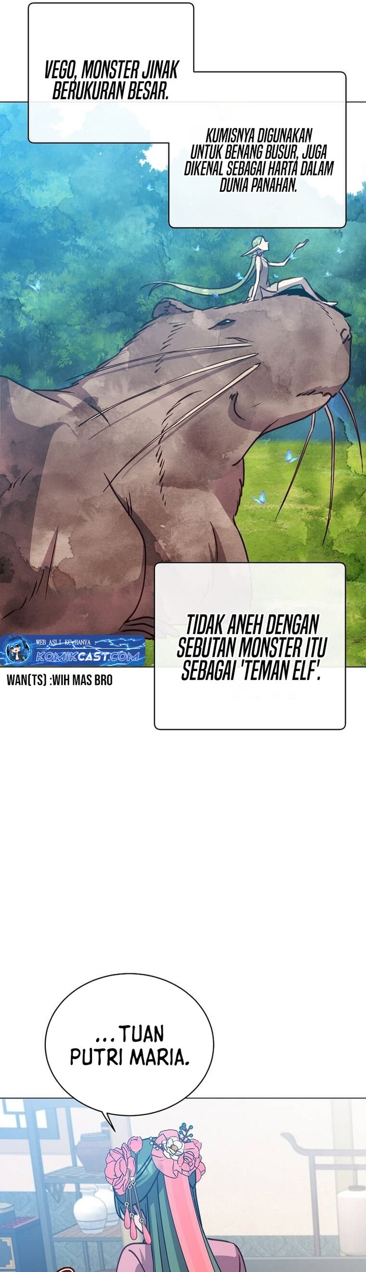 The MAX leveled hero will return! Chapter 196 Gambar 46