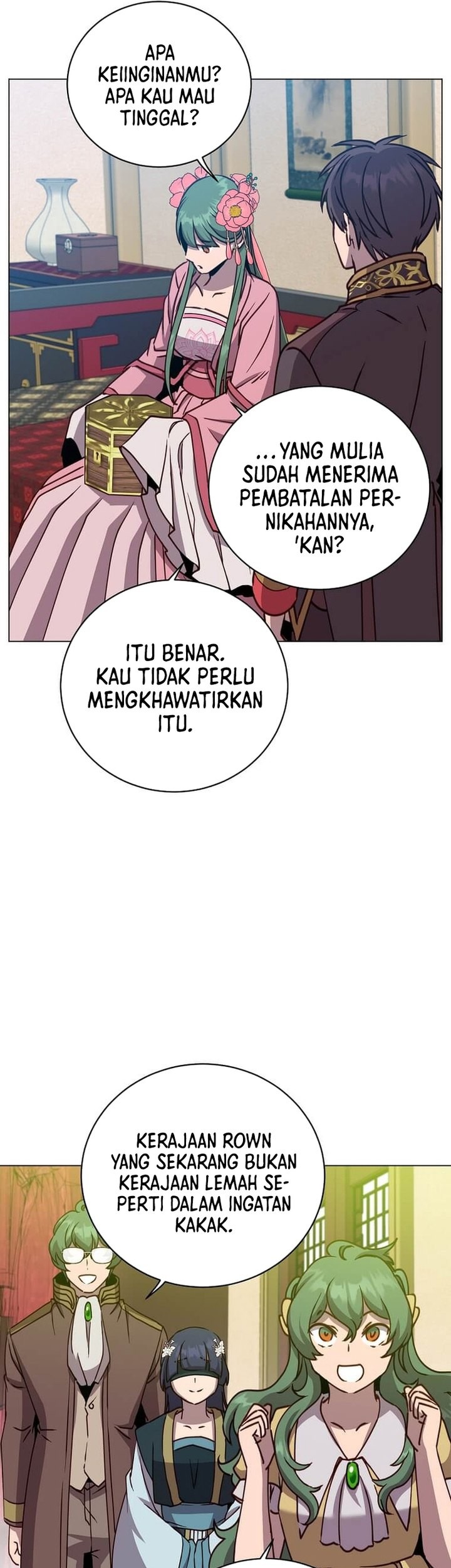 The MAX leveled hero will return! Chapter 196 Gambar 48