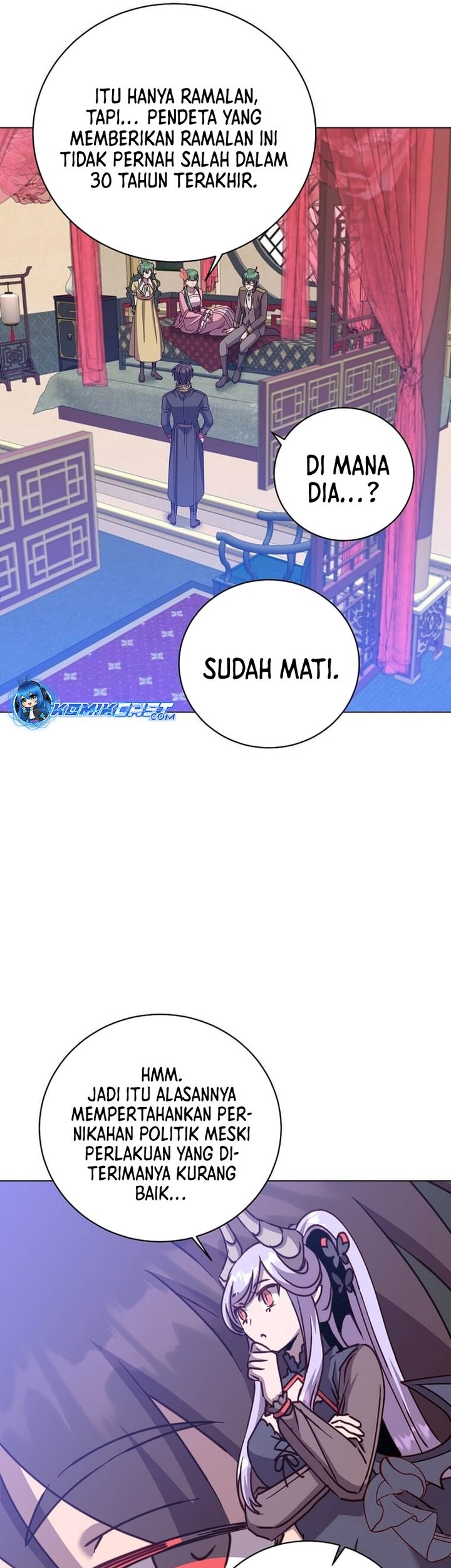 The MAX leveled hero will return! Chapter 196 Gambar 38