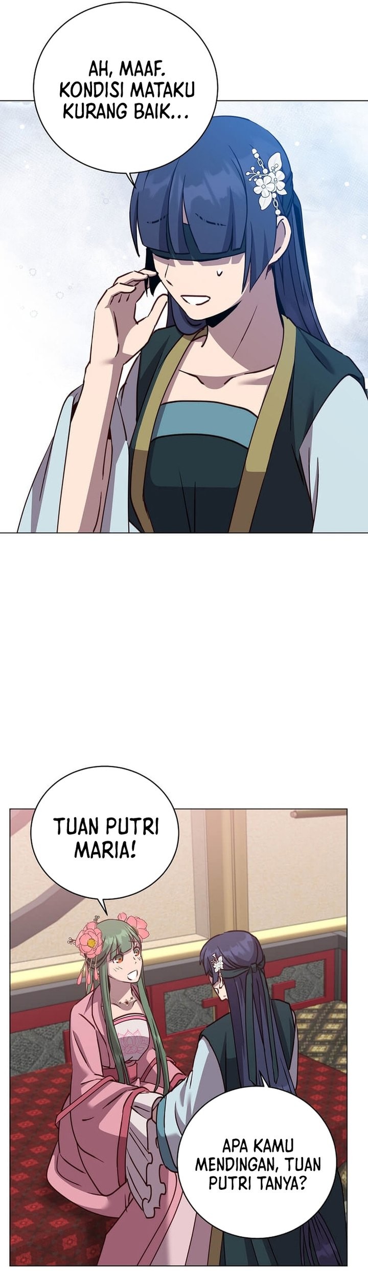 The MAX leveled hero will return! Chapter 196 Gambar 42