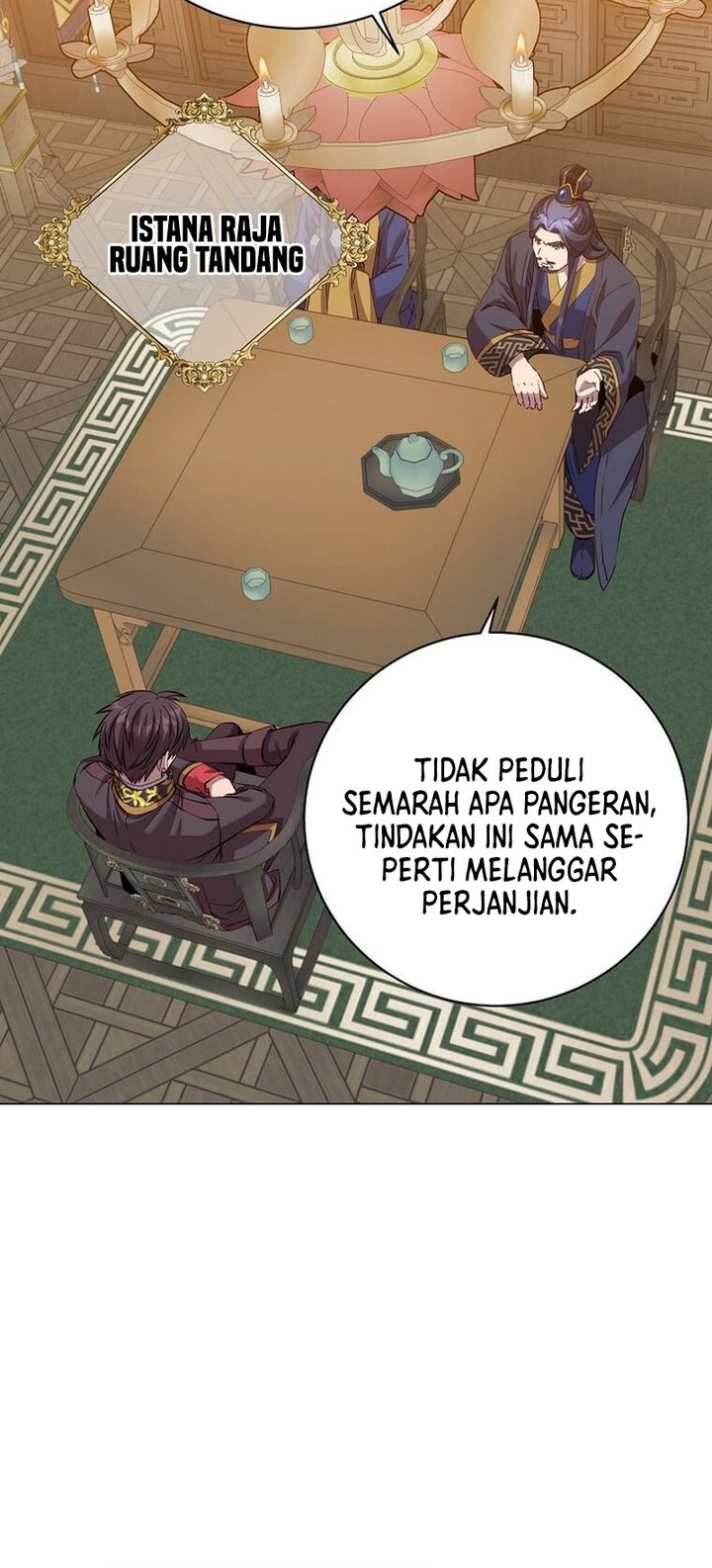 The MAX leveled hero will return! Chapter 196 Gambar 3