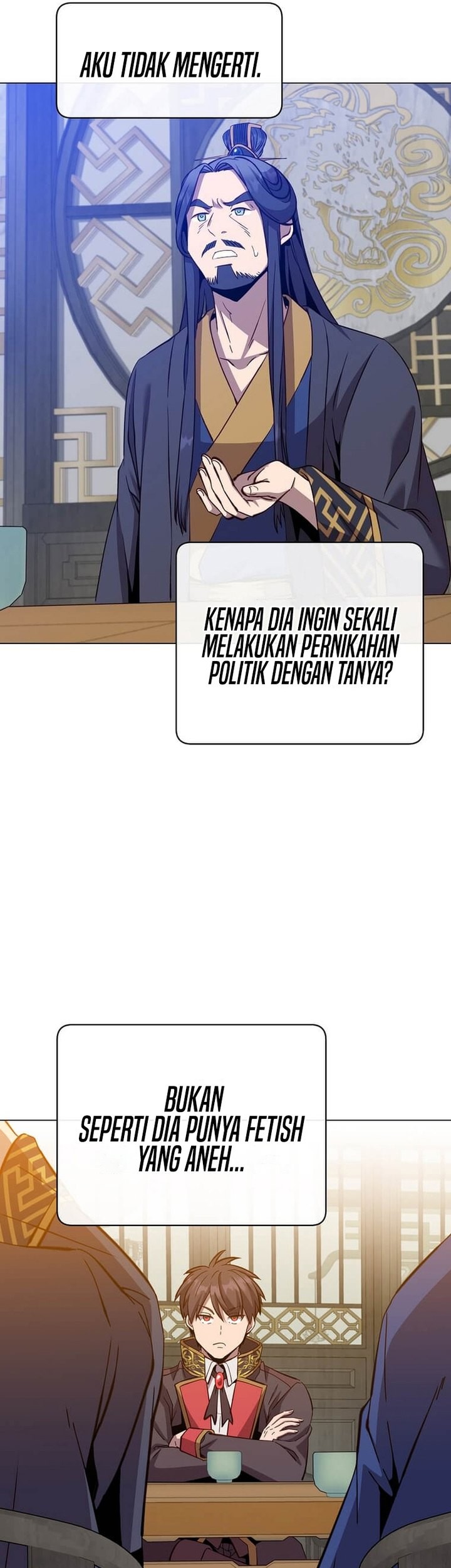 The MAX leveled hero will return! Chapter 196 Gambar 4