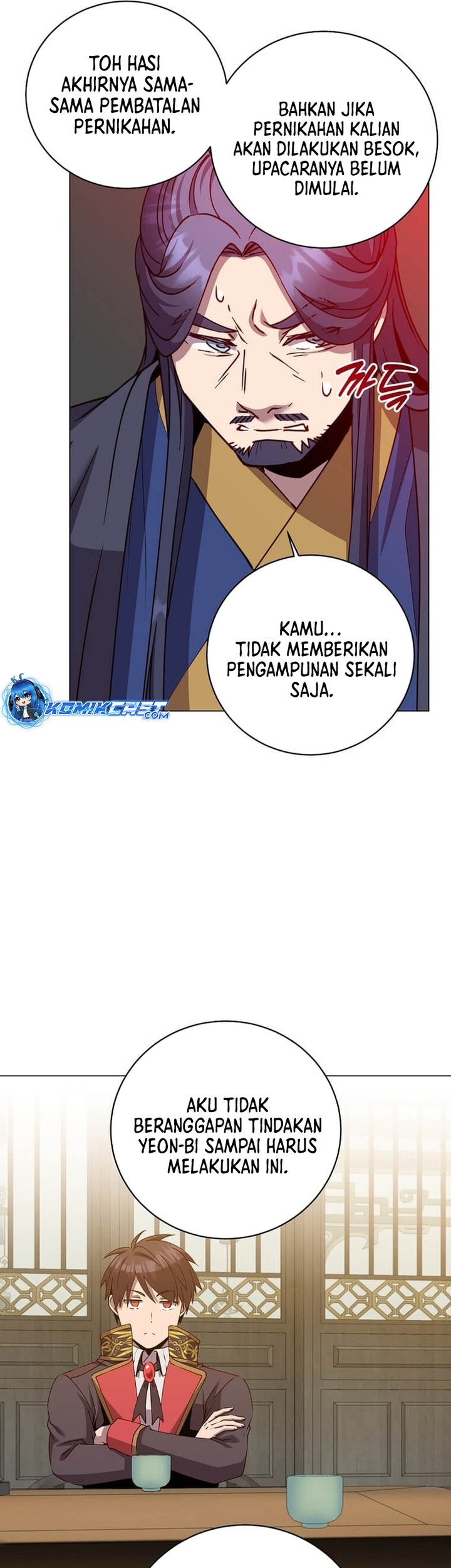 The MAX leveled hero will return! Chapter 196 Gambar 8