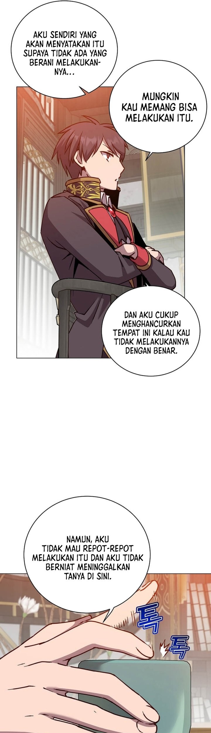 The MAX leveled hero will return! Chapter 196 Gambar 10