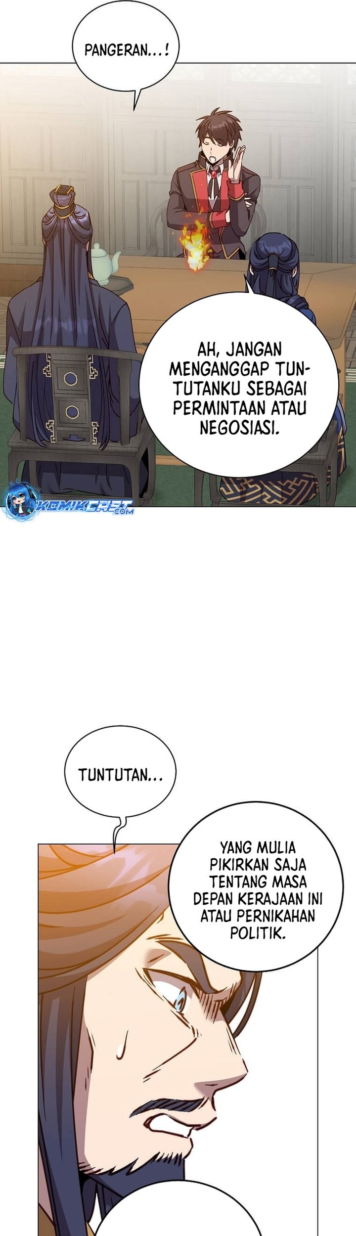 The MAX leveled hero will return! Chapter 196 Gambar 14