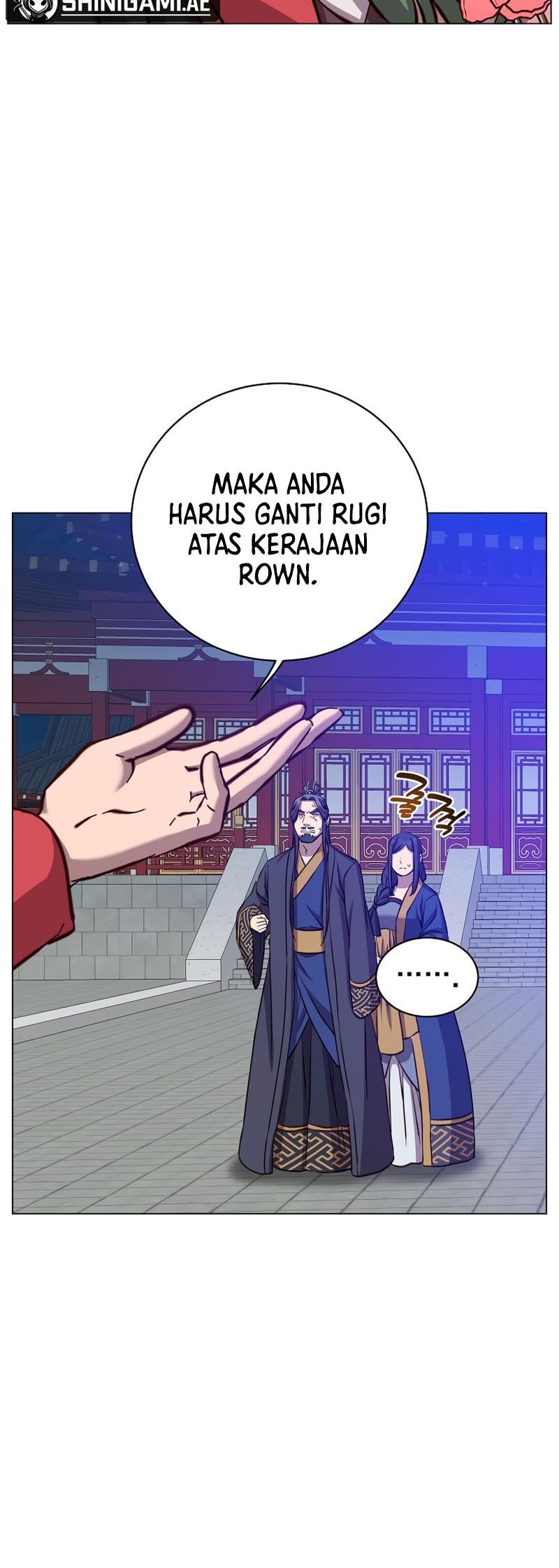 The MAX leveled hero will return! Chapter 195 Gambar 41