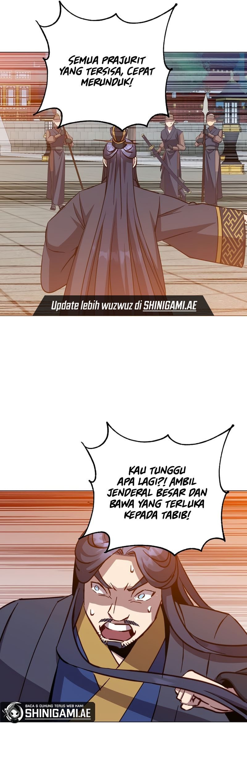 The MAX leveled hero will return! Chapter 195 Gambar 38