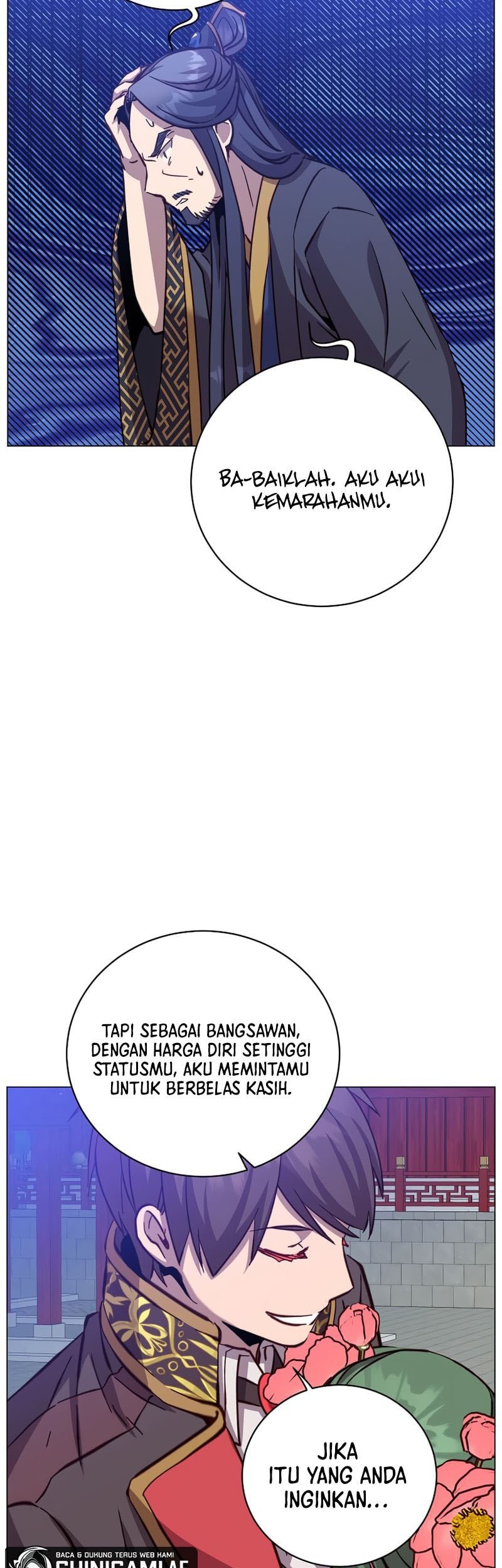 The MAX leveled hero will return! Chapter 195 Gambar 40