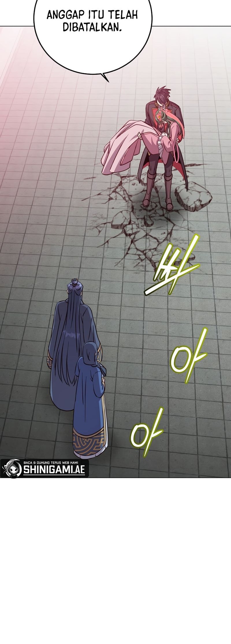 The MAX leveled hero will return! Chapter 195 Gambar 45