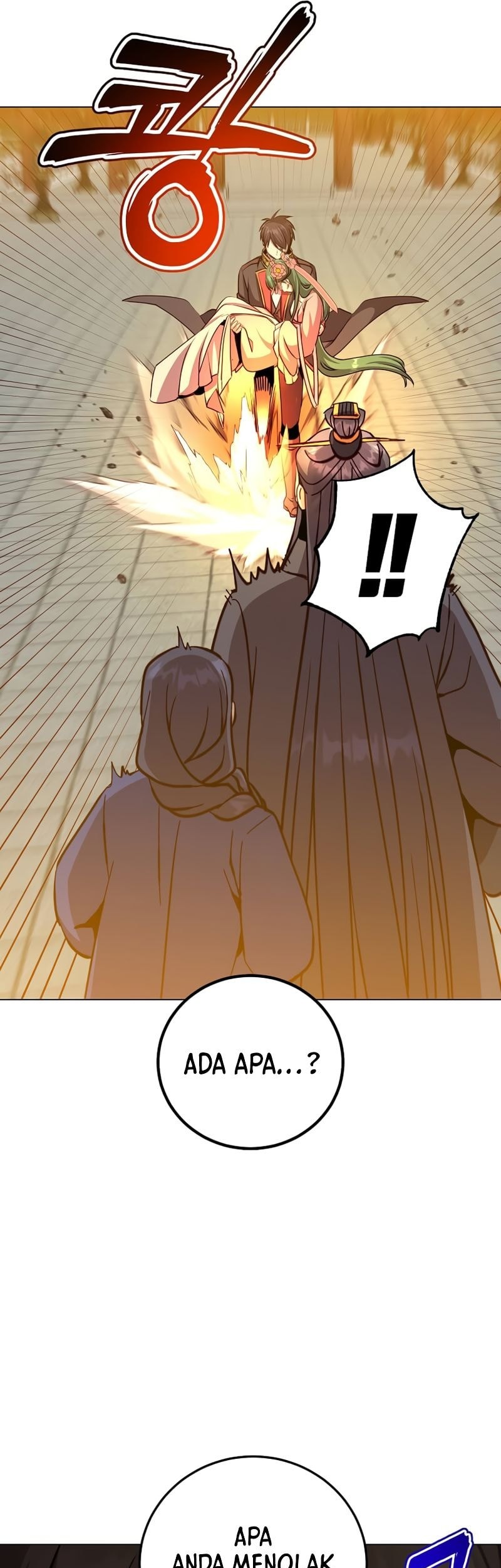 The MAX leveled hero will return! Chapter 195 Gambar 42