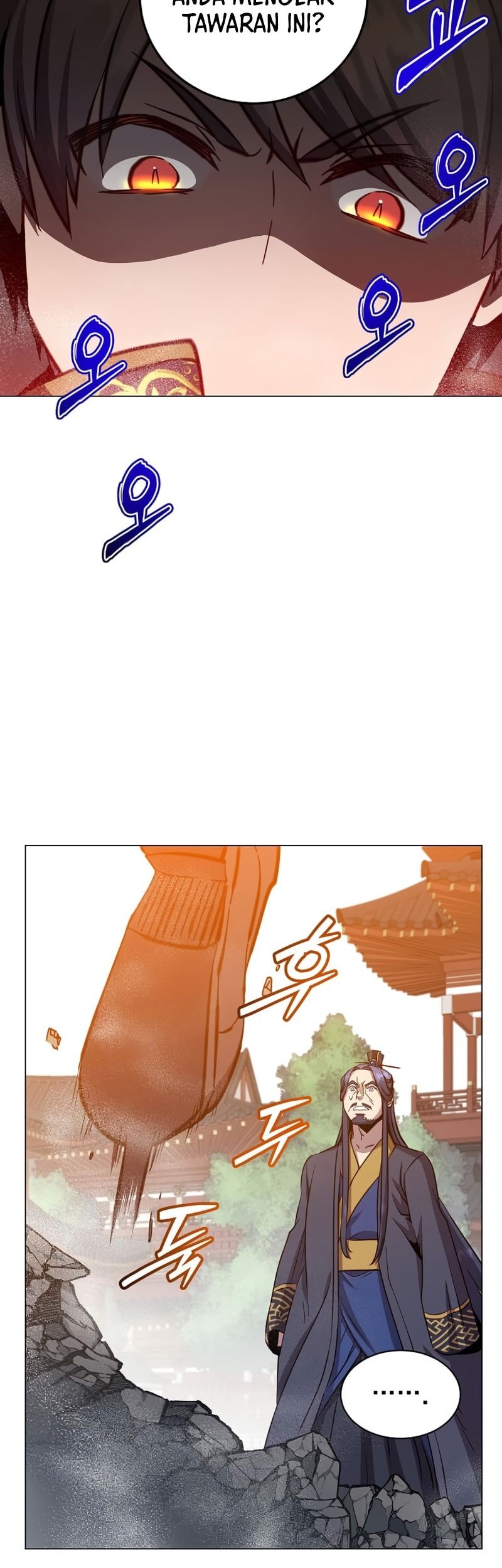 The MAX leveled hero will return! Chapter 195 Gambar 43