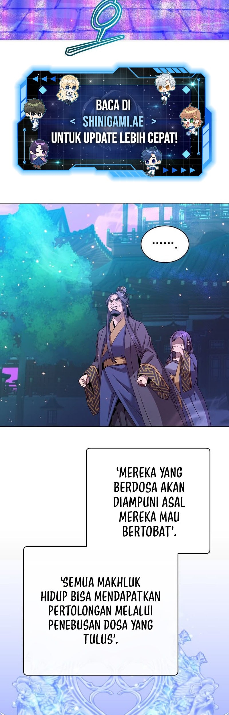 The MAX leveled hero will return! Chapter 195 Gambar 3