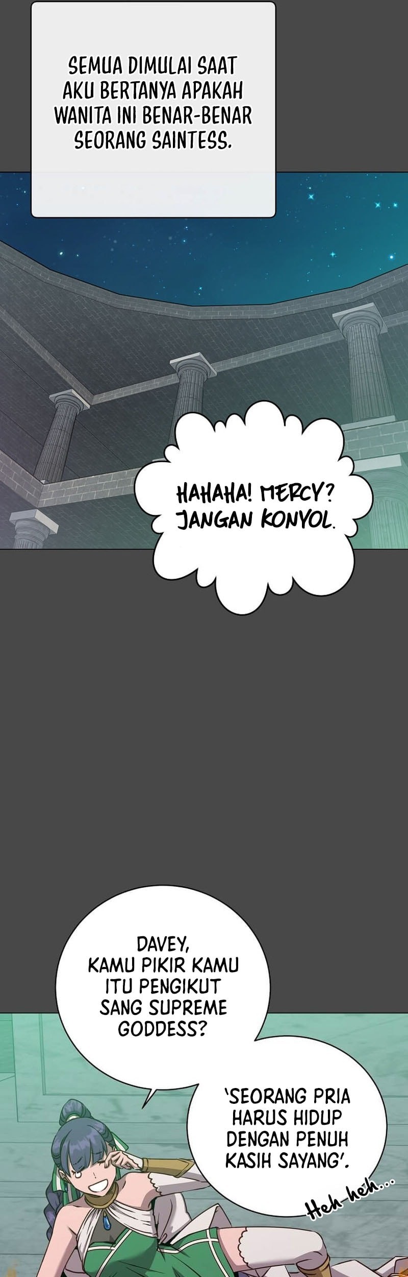 The MAX leveled hero will return! Chapter 195 Gambar 6