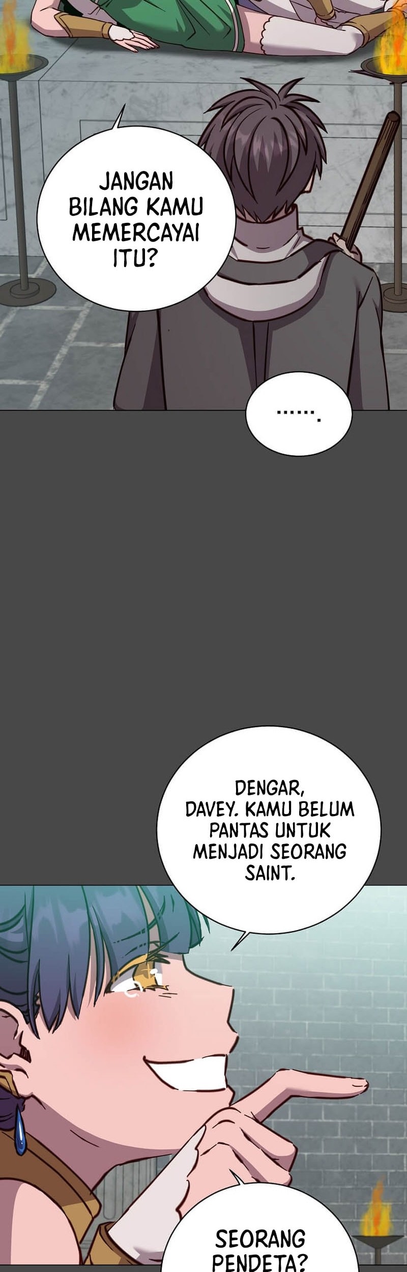 The MAX leveled hero will return! Chapter 195 Gambar 7