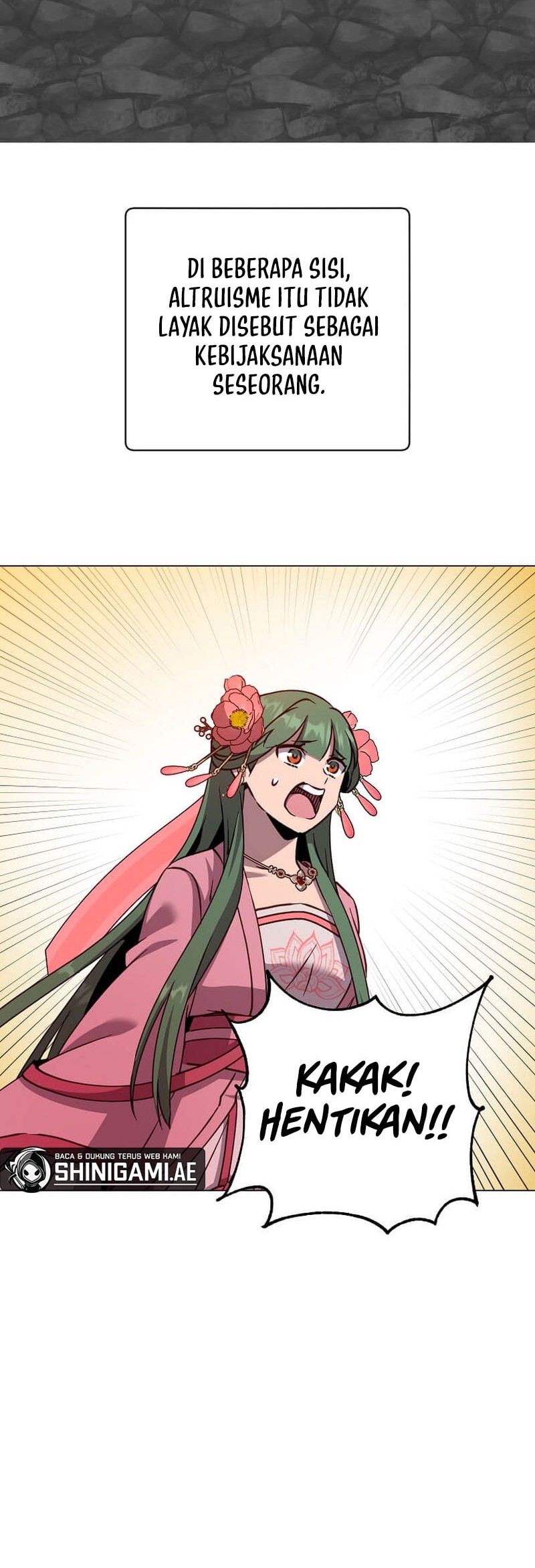 The MAX leveled hero will return! Chapter 195 Gambar 9