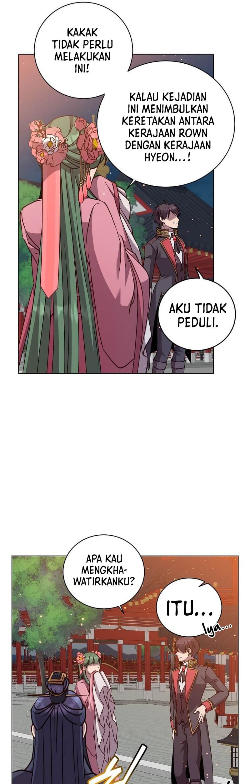 The MAX leveled hero will return! Chapter 195 Gambar 10