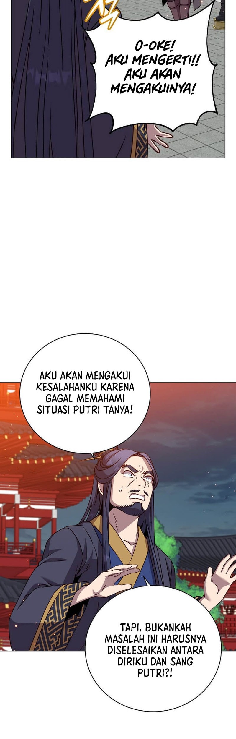 The MAX leveled hero will return! Chapter 195 Gambar 11