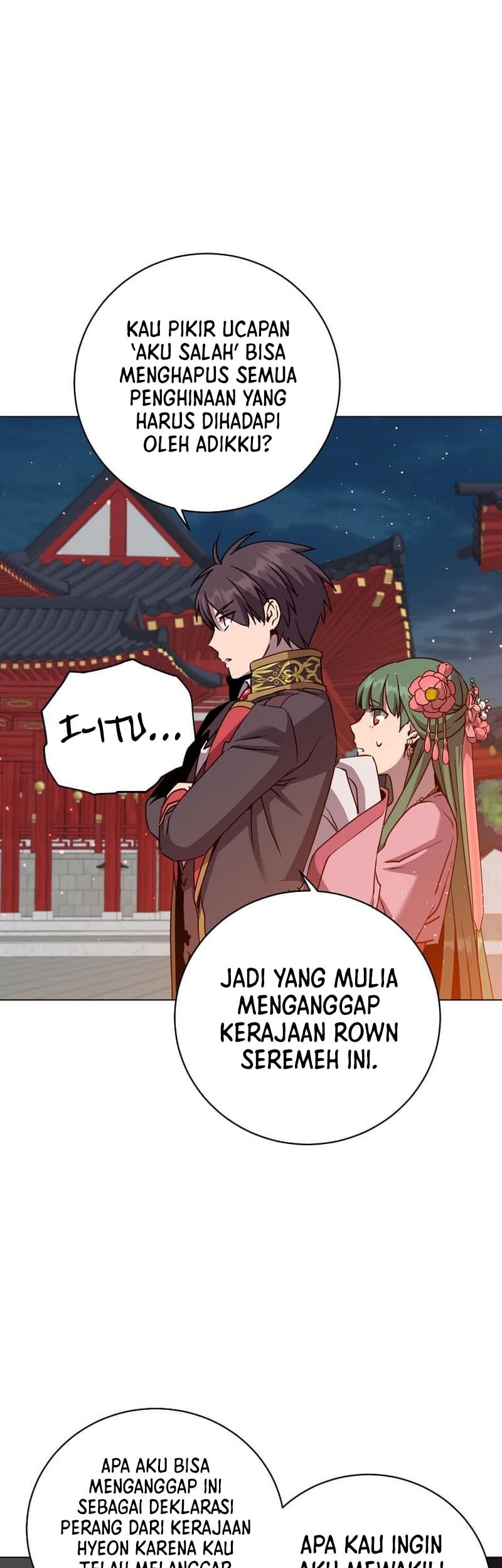 The MAX leveled hero will return! Chapter 195 Gambar 12