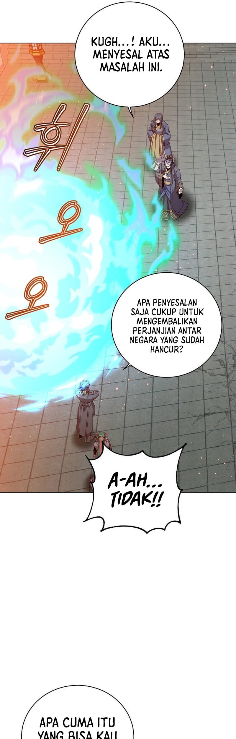The MAX leveled hero will return! Chapter 195 Gambar 14